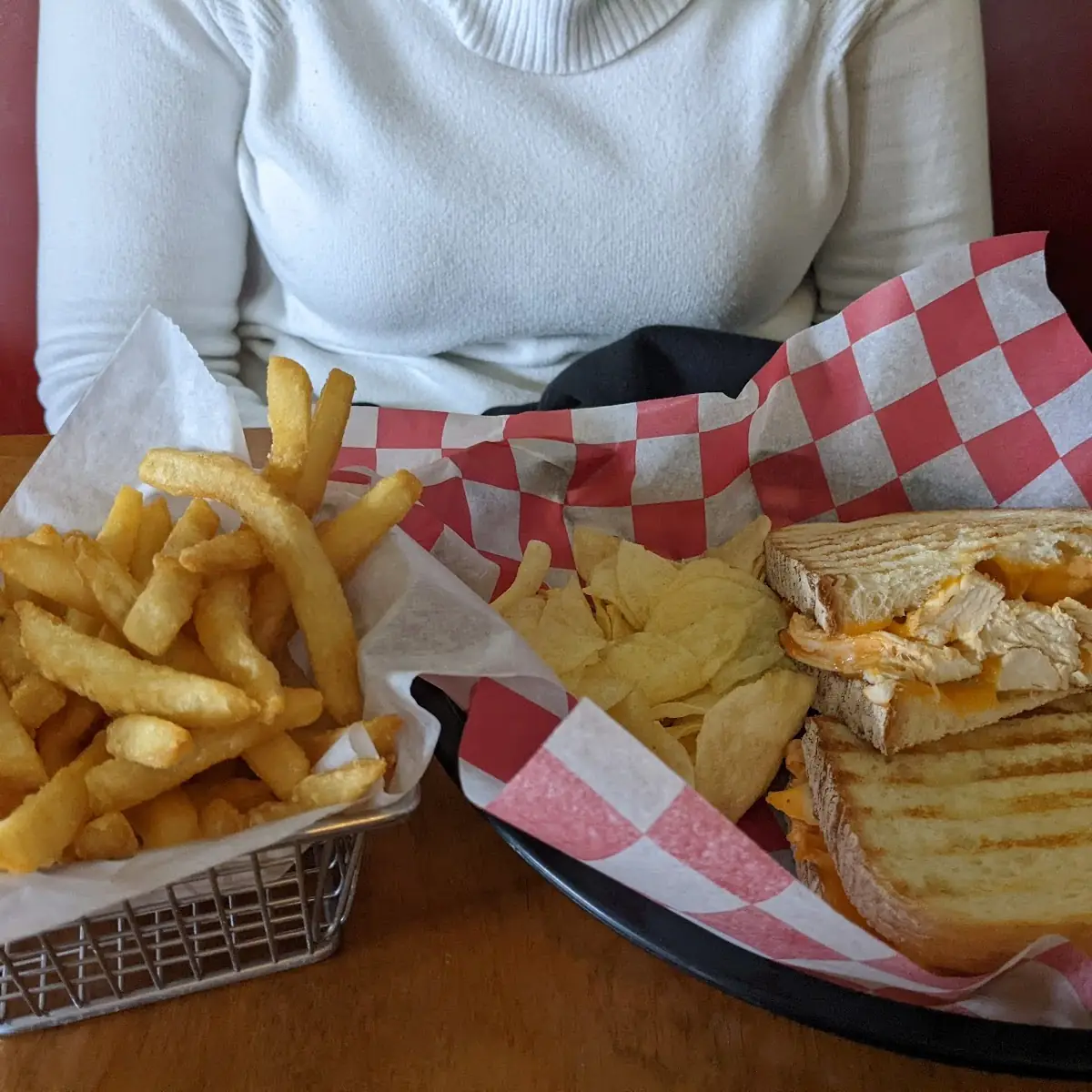 Shredded Buffalo Chicken Sandwich