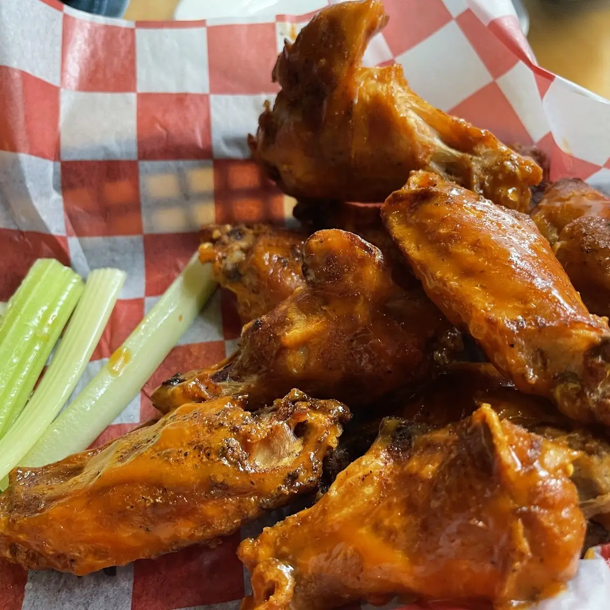 Smoked Chicken Wings
