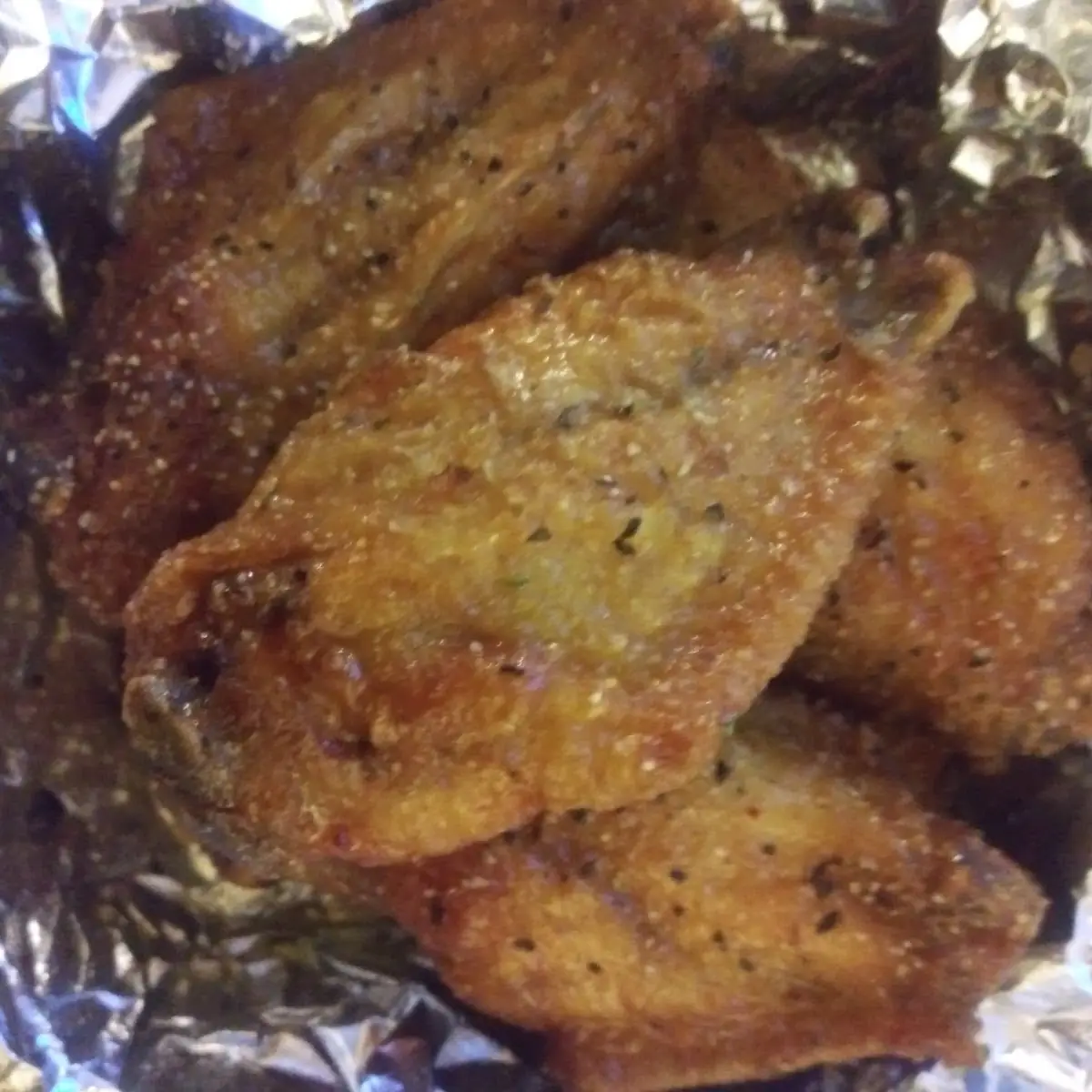 Honey Garlic Wings