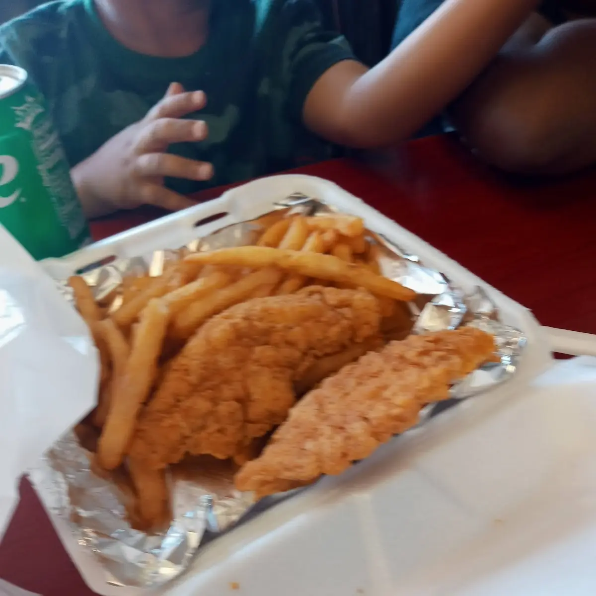 Kids Chicken Tender