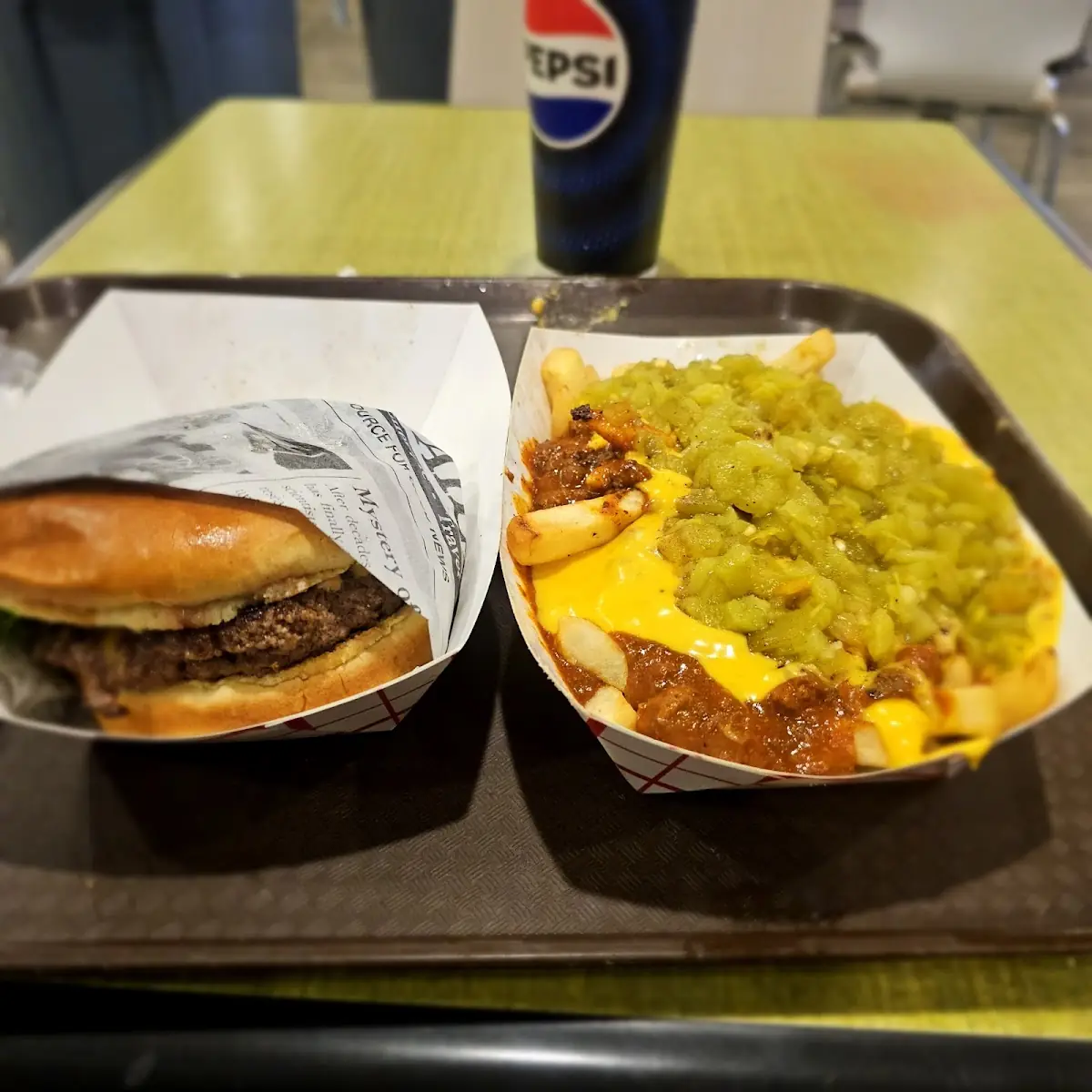 Chili Cheese