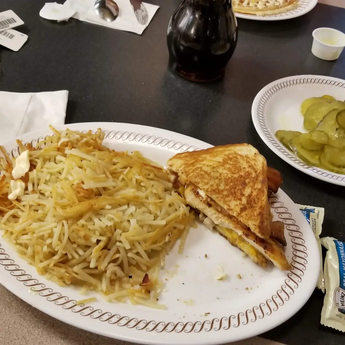 Texas Bacon Chicken Melt