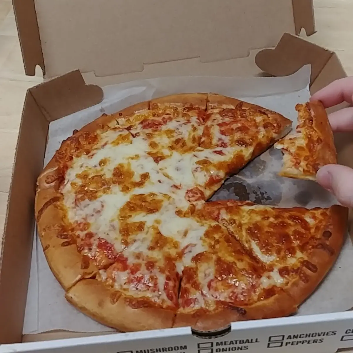 lg Cheese Pizza