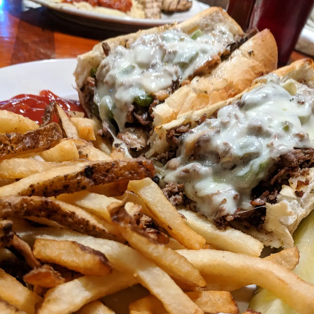 Cheese Steak Sandwich