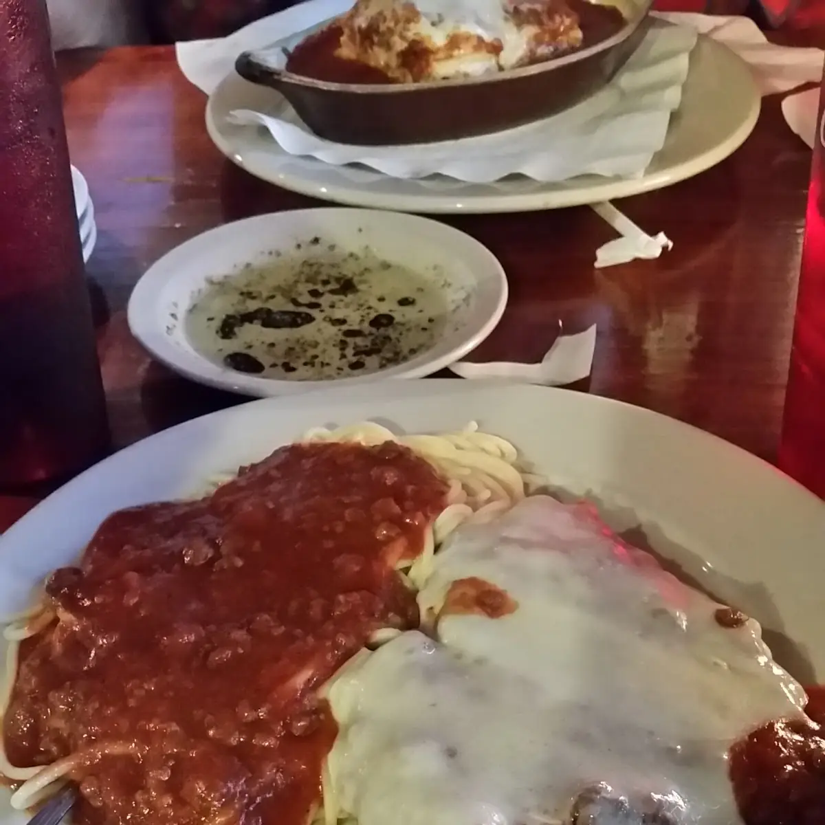 Chicken Parmesan