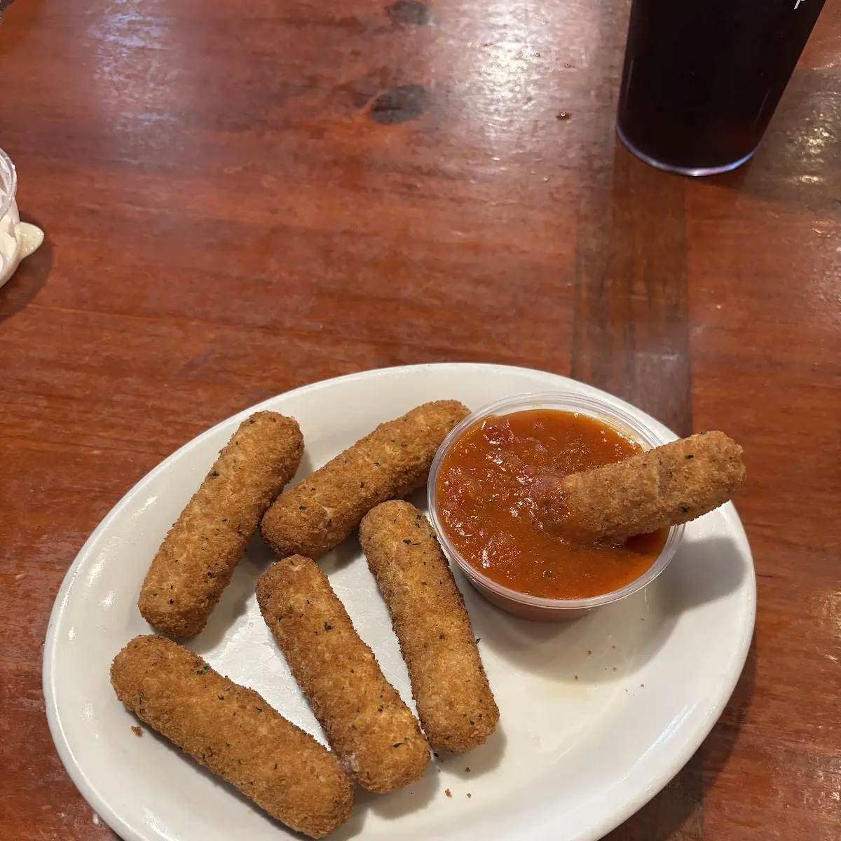 Mozzarella Sticks