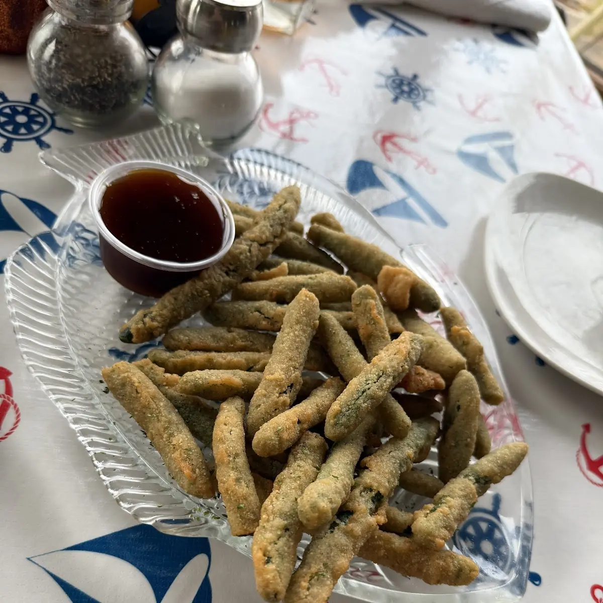 Deep Fried Green Beans