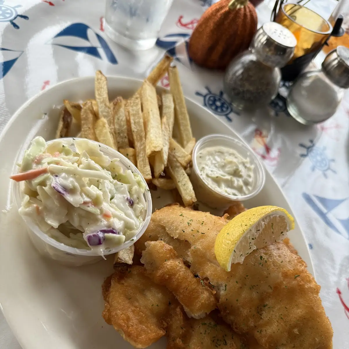 Fish and Chips