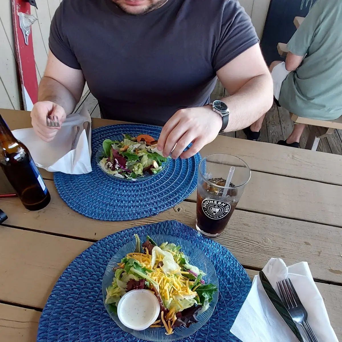 Salads on Deck