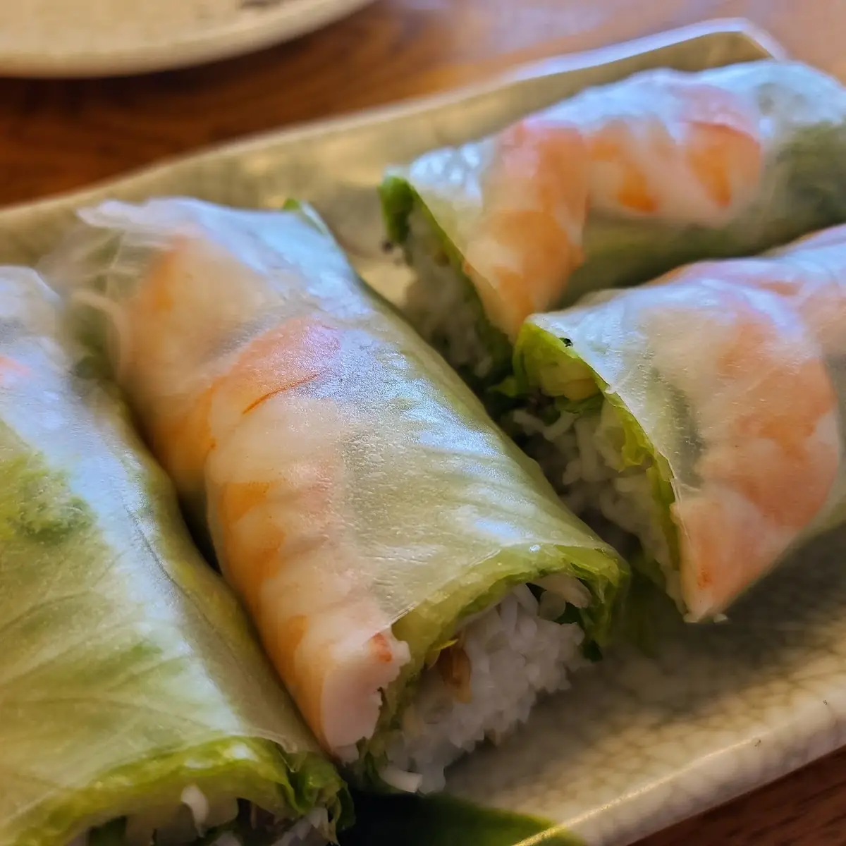 Fresh Spring Rolls