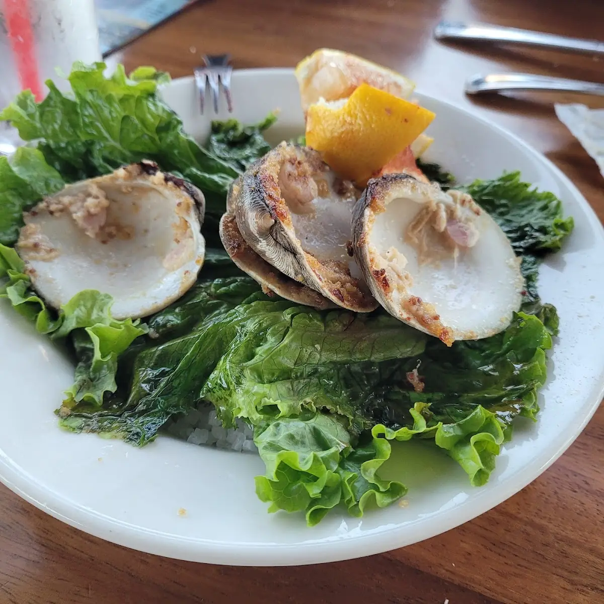Garlic Baked Clams GBCS