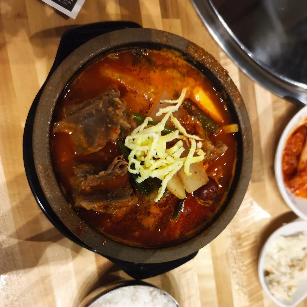Beef Brisket Soybean Stew