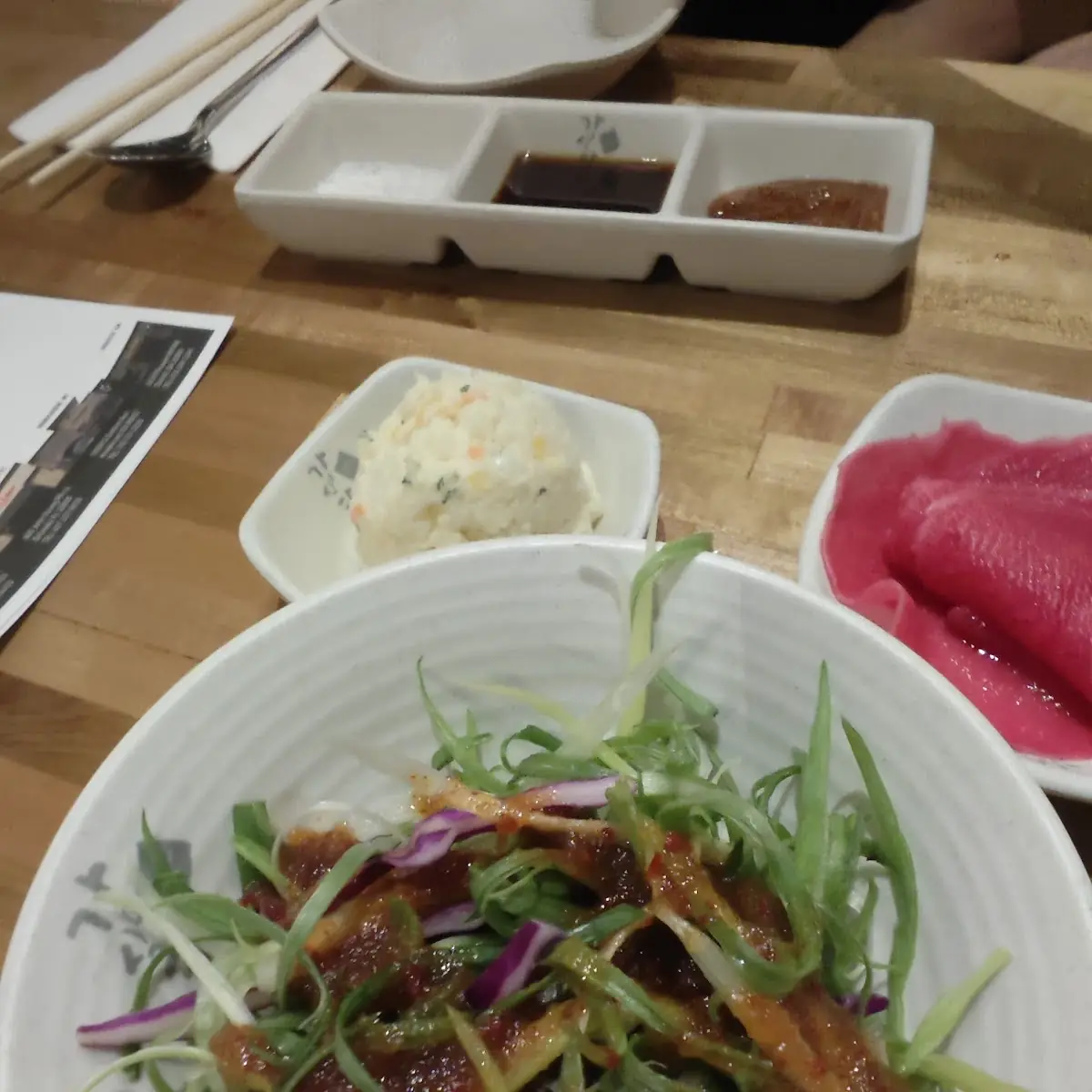 Korean Style Potato Salad