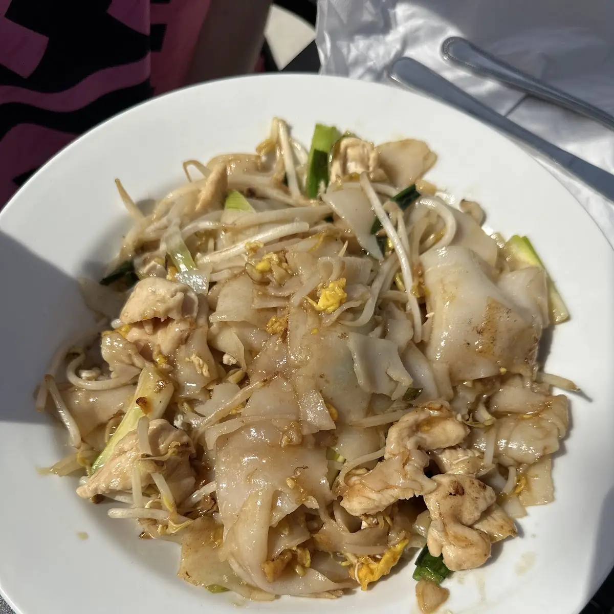 Drunken Noodles