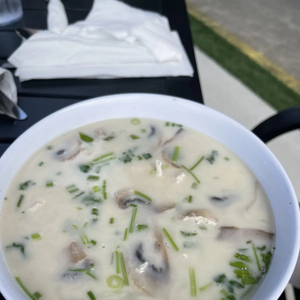 Tom Kha Soup
