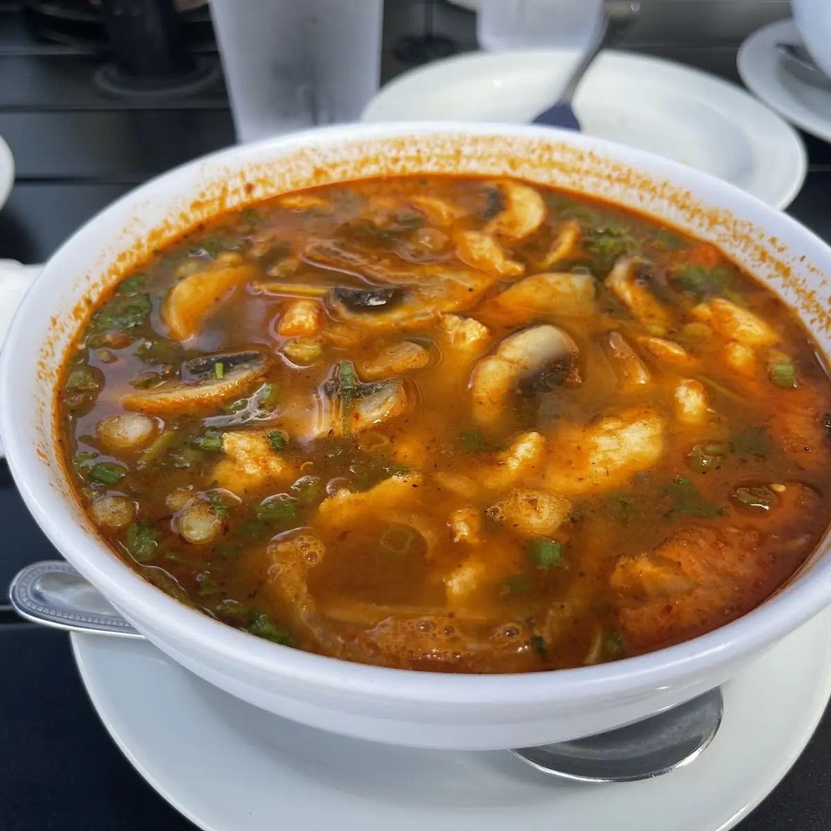 Tom Yum Soup