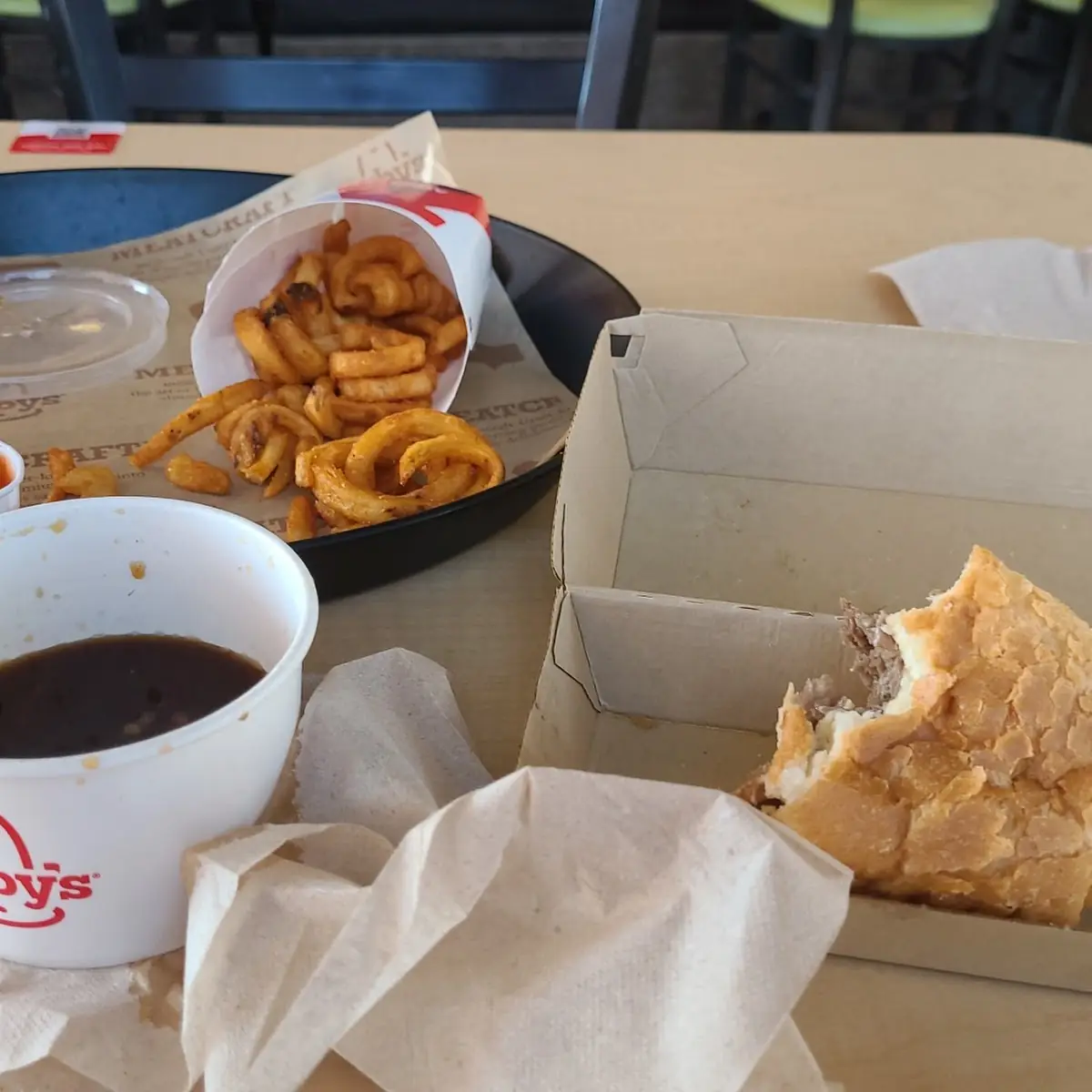 French Dip Sandwich