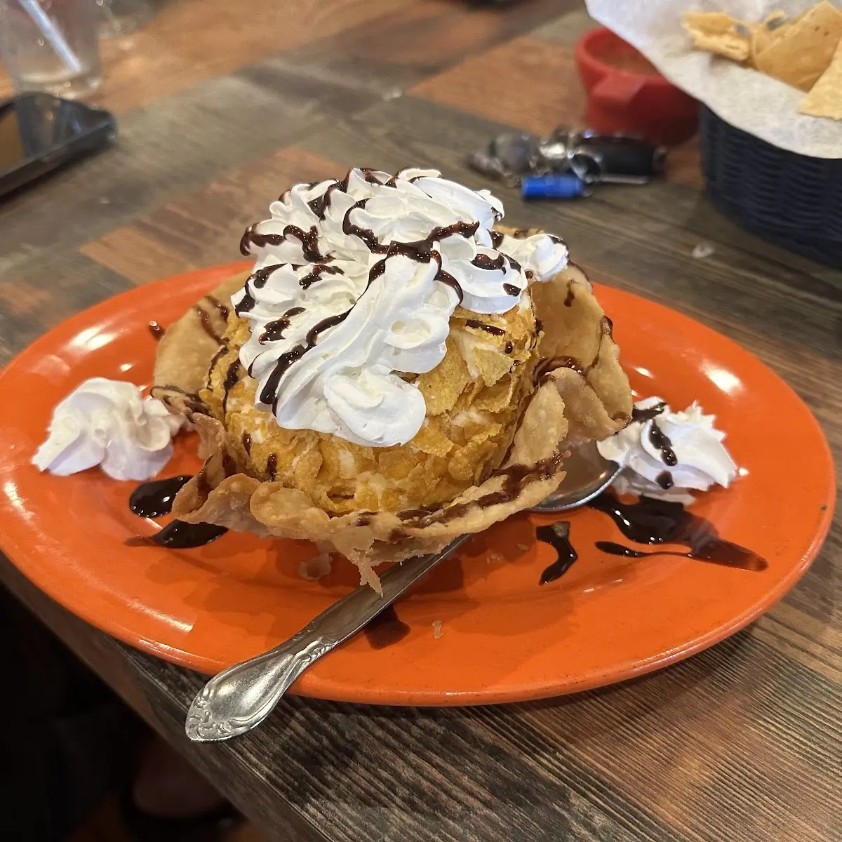Fried Ice Cream
