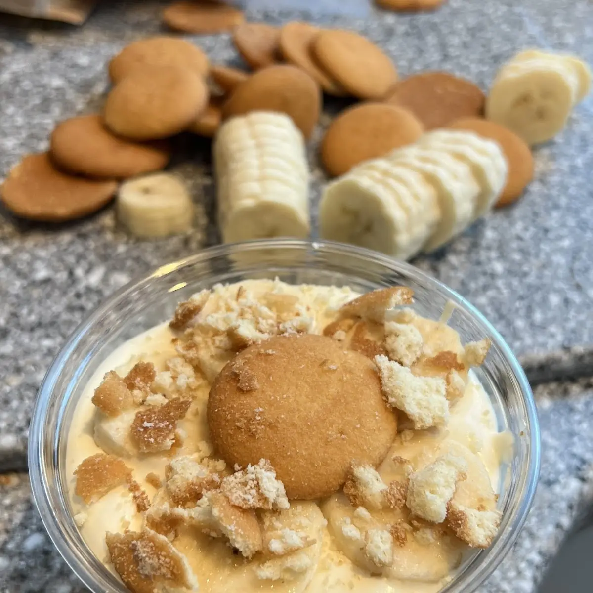 Homemade Banana Pudding