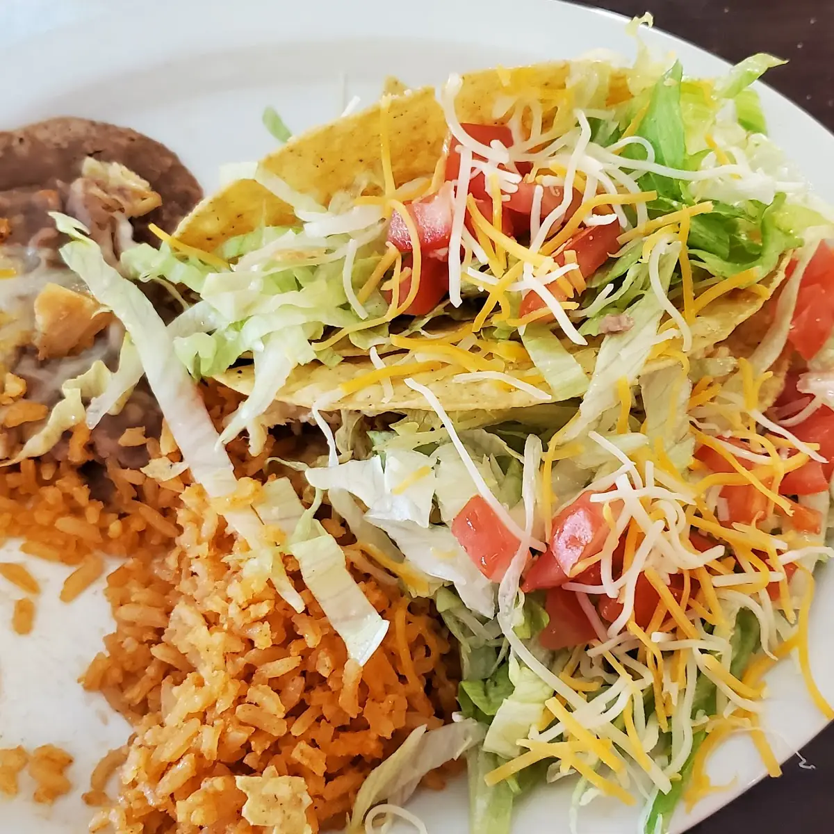 Chicken Taco Plate
