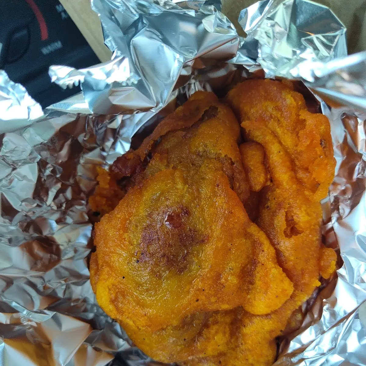 Plantain with Ground Beef