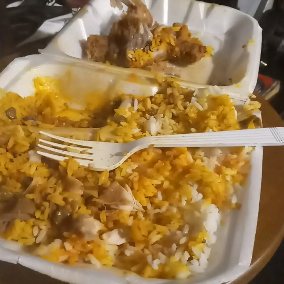 Rice Beans and Beef