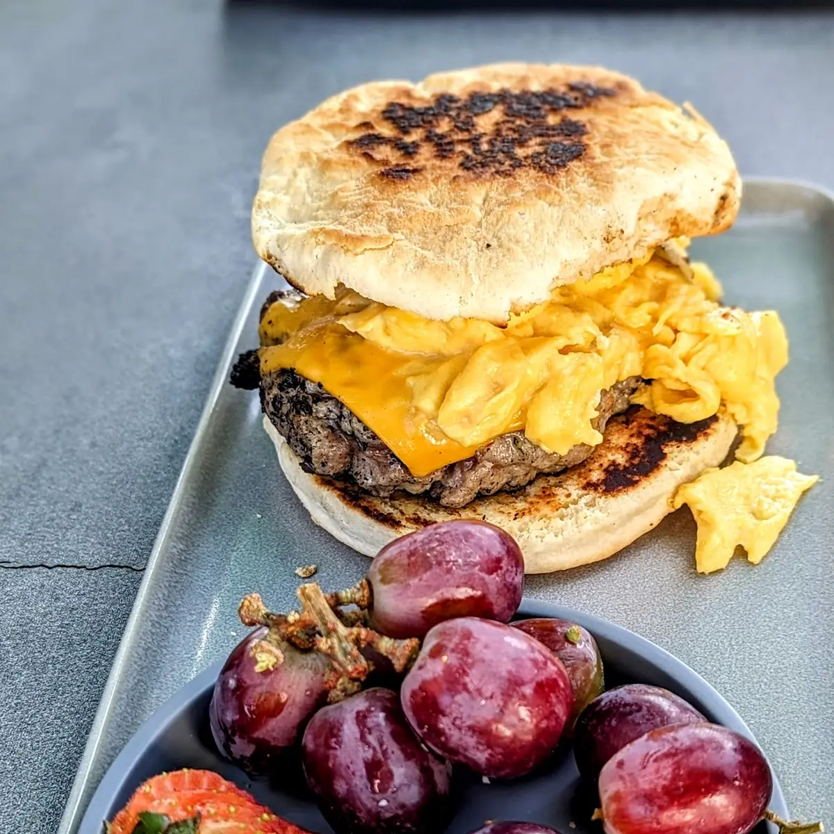 Sausage Breakfast Sandwich