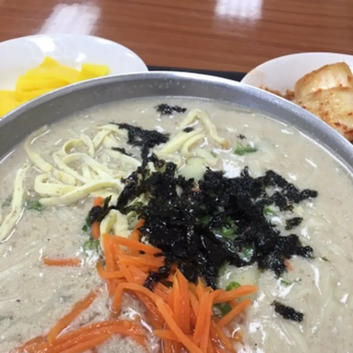 Sesame Seed Broth