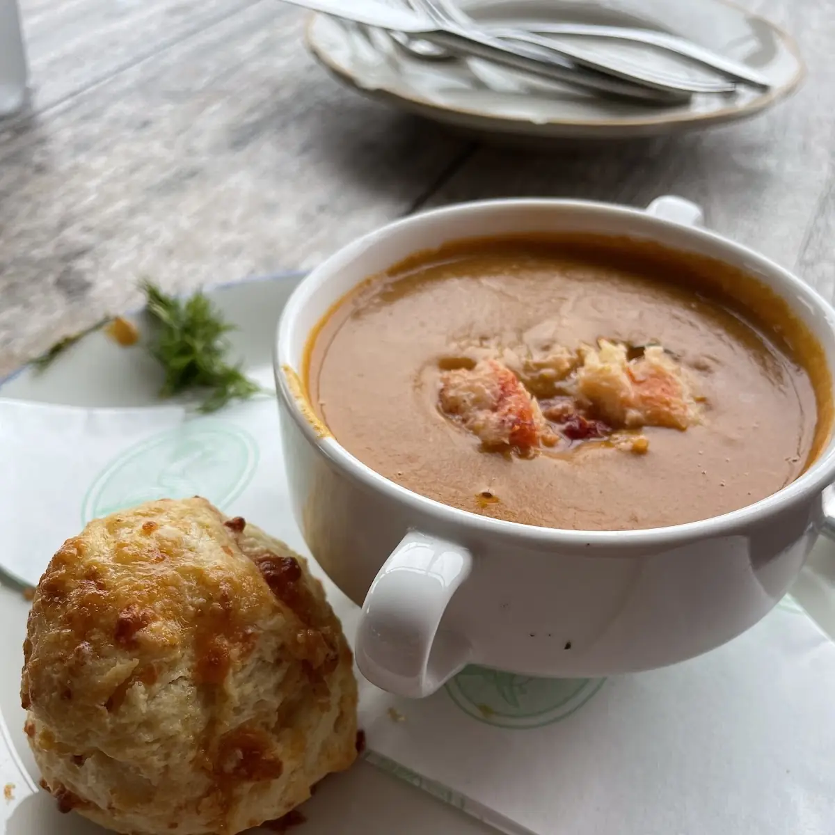 Lobster Bisque Bowl