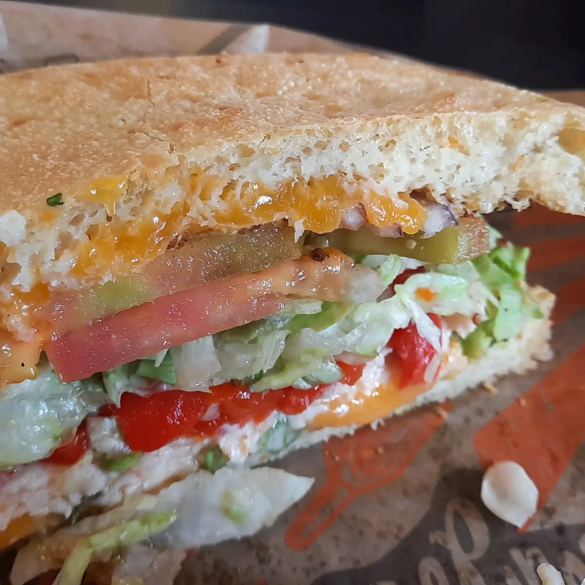 Fiesta Chicken Sandwhich