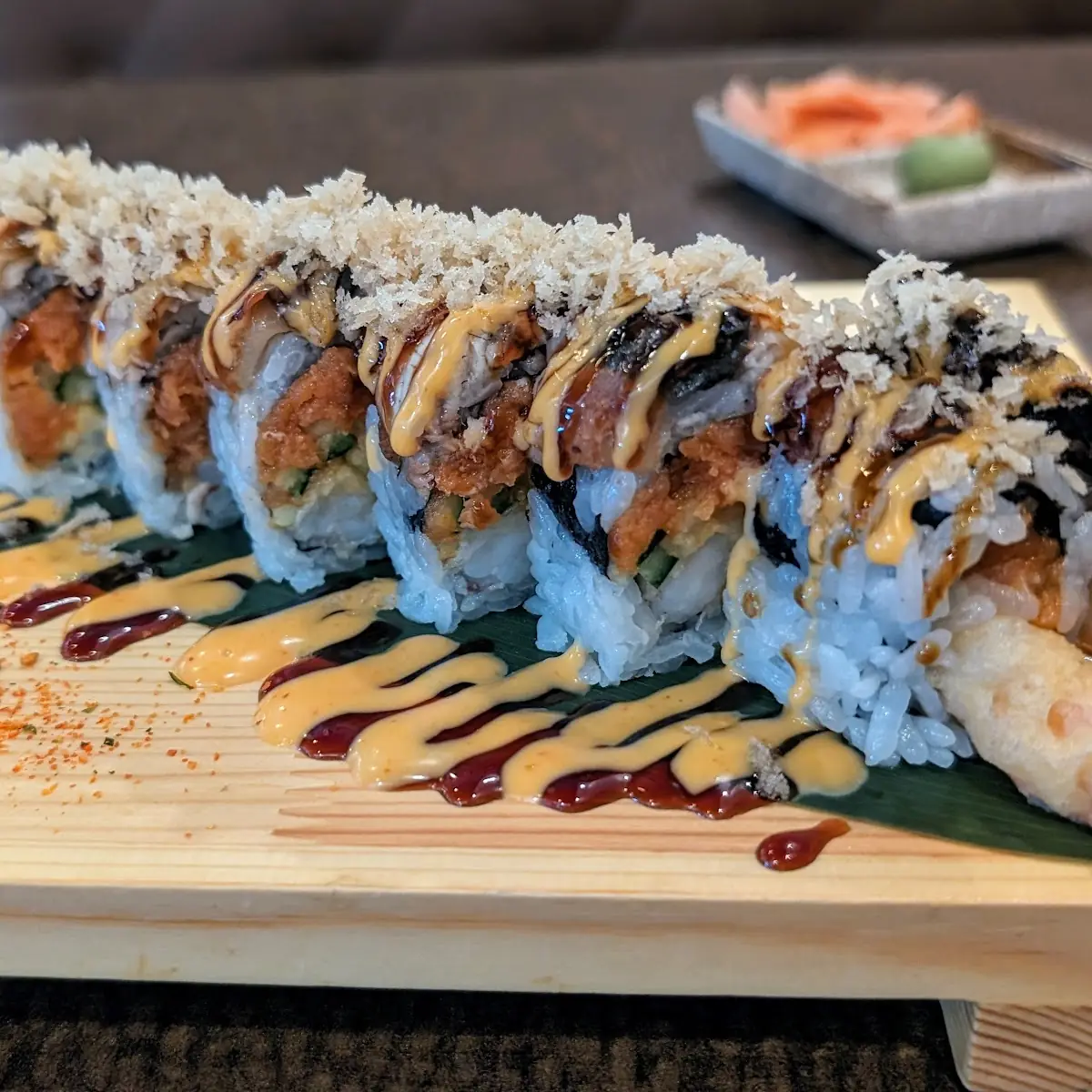 Flaming Dragon Roll