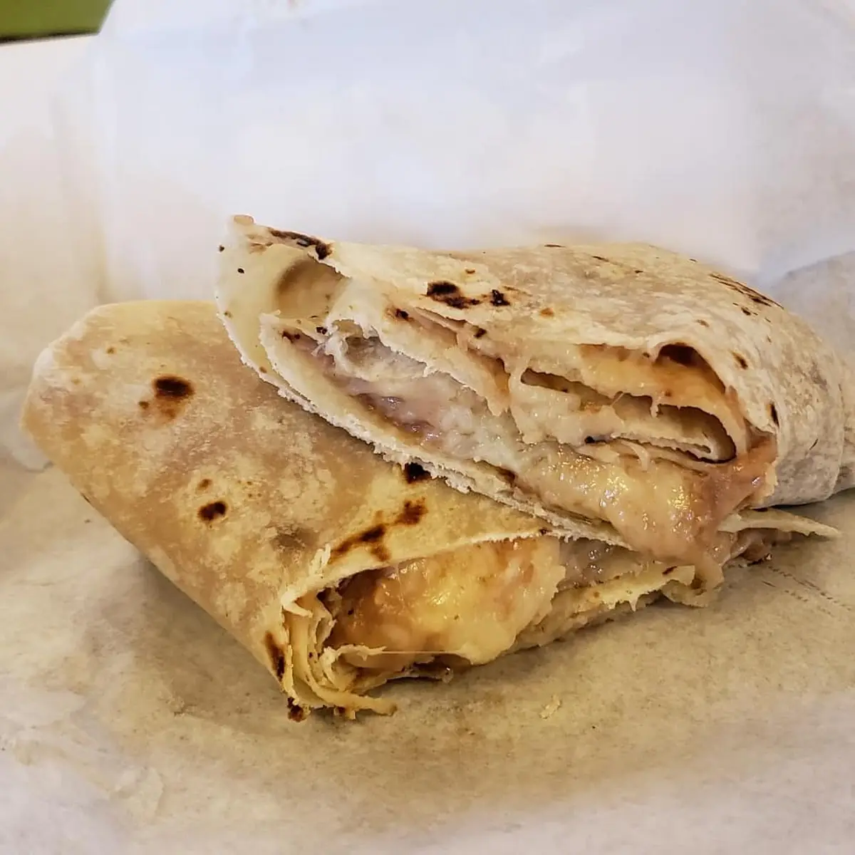 Bean & Cheese Burrito