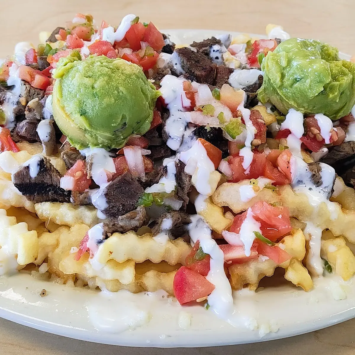 Carne Asada Fries