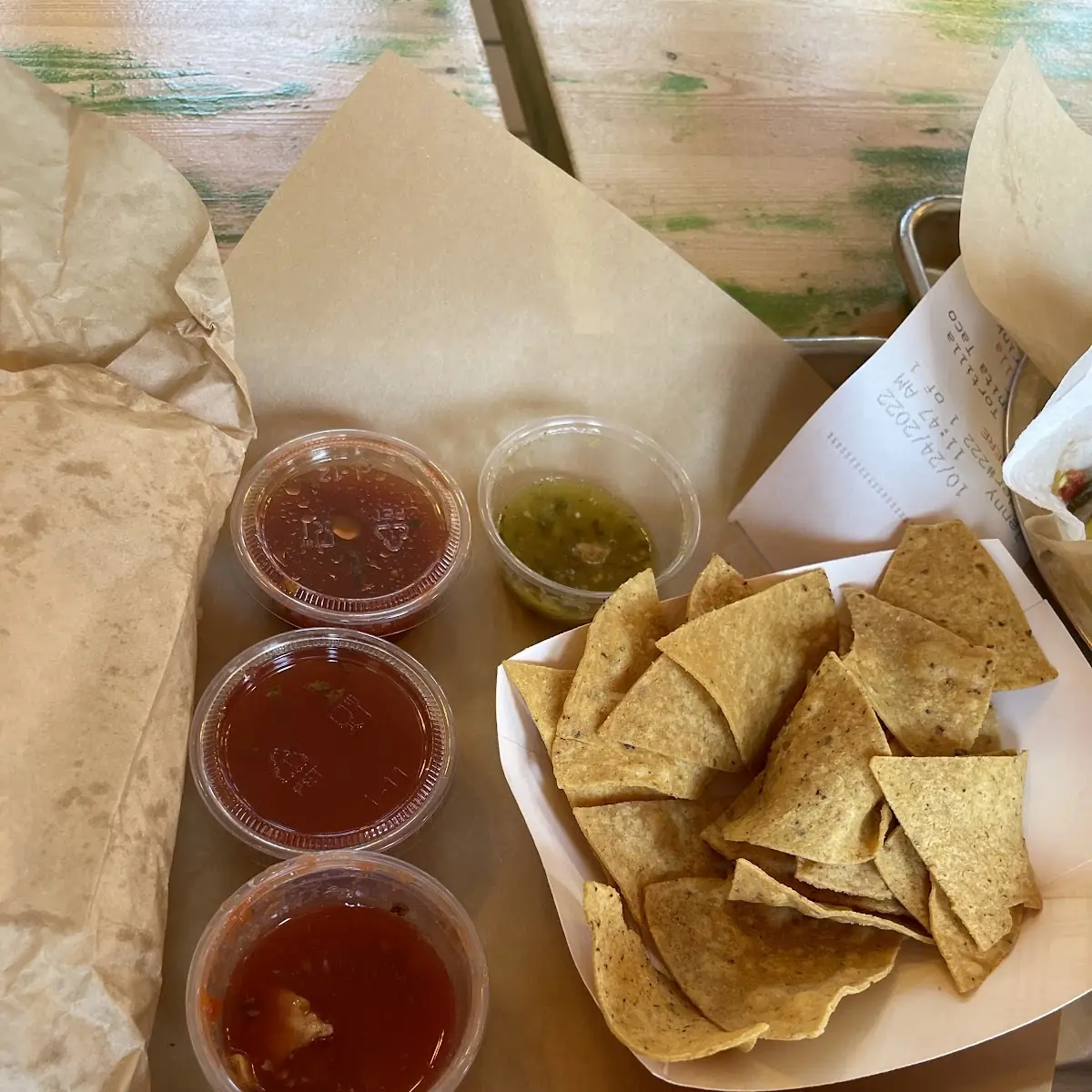 Chips Salsa