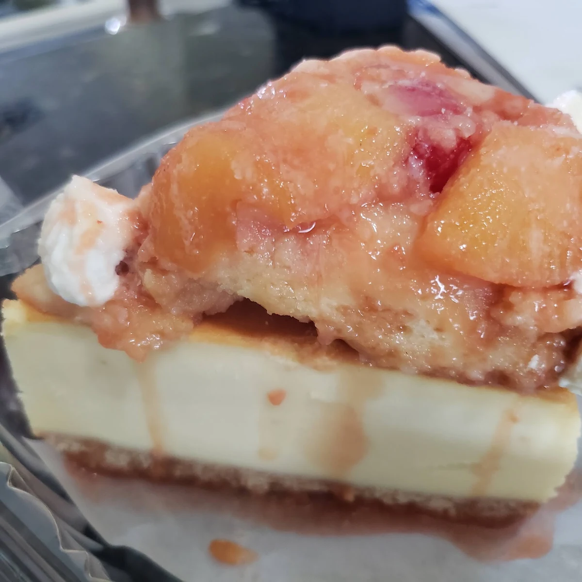Pineapple Upside Cheese Cake