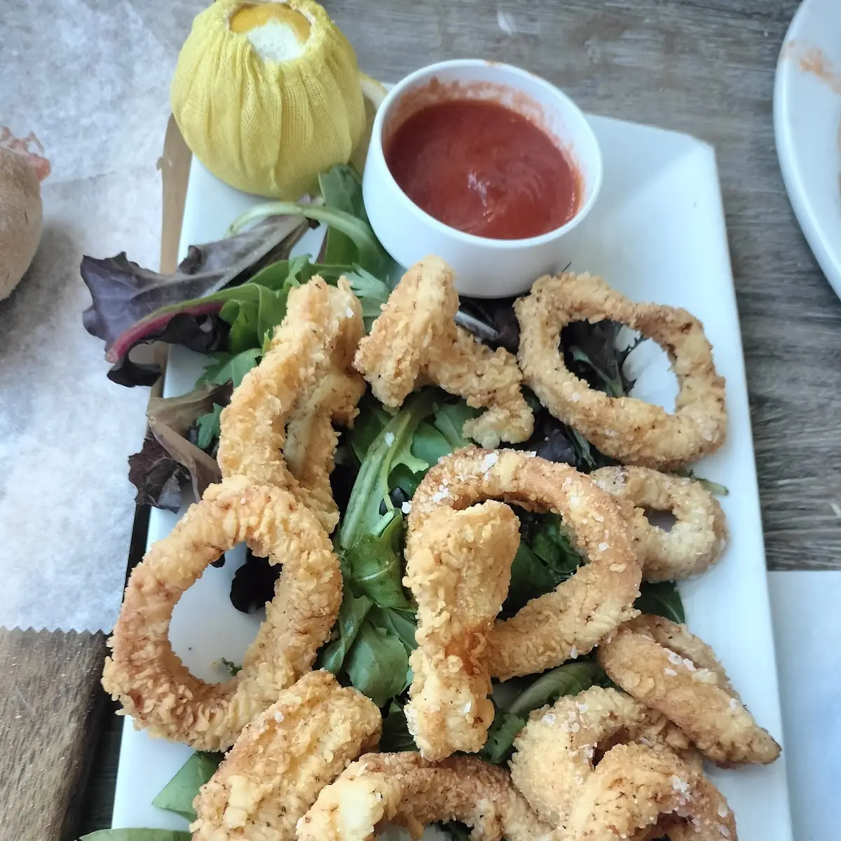 Calamares Fritos