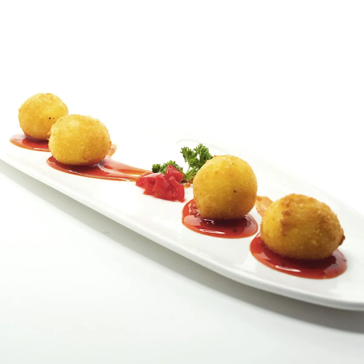 Fried Cheese Balls