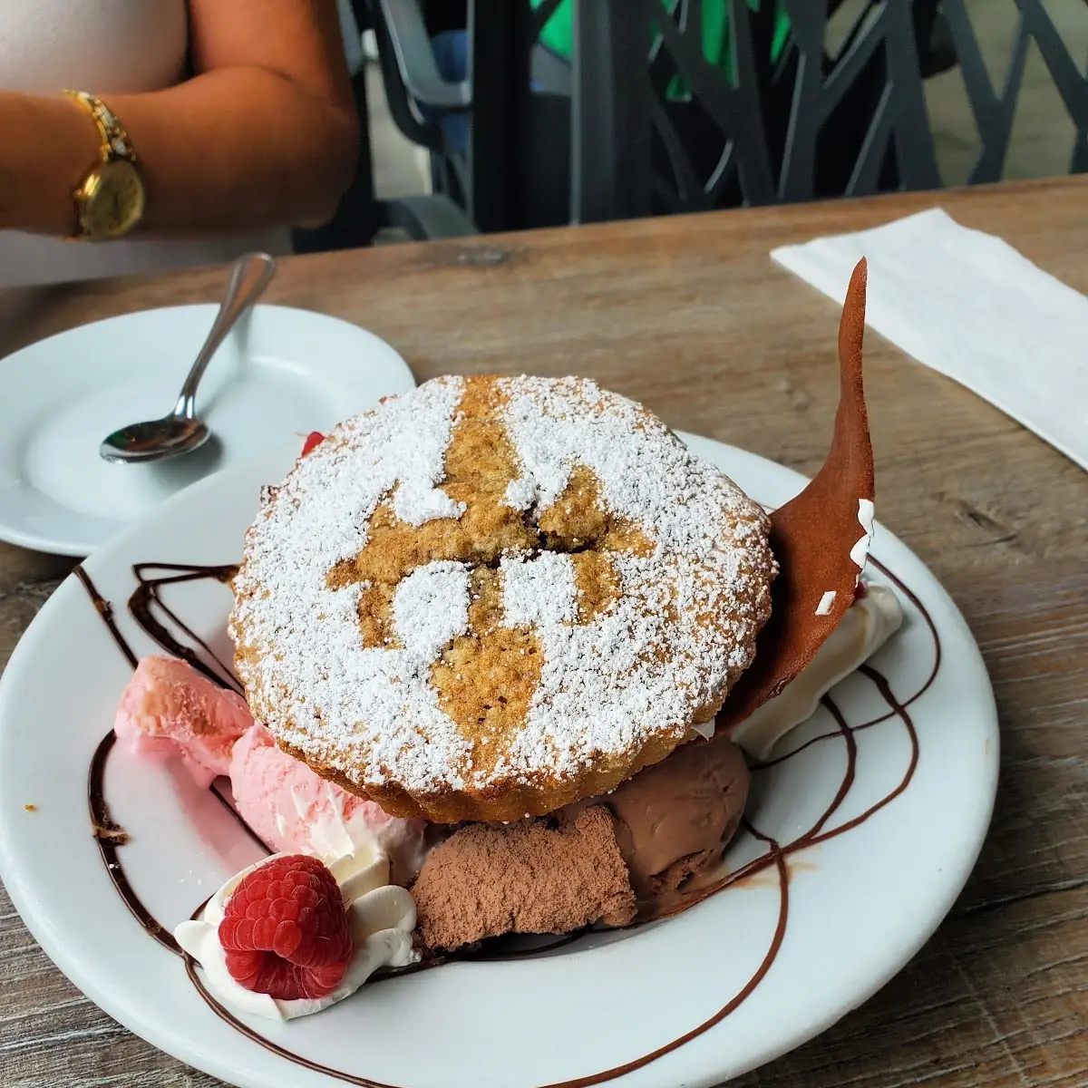 Tarta Santiago Overloaded