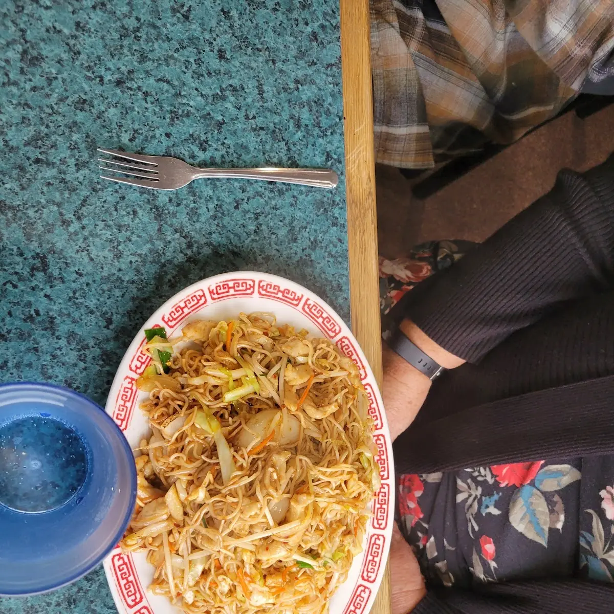 Chicken Lo Mein