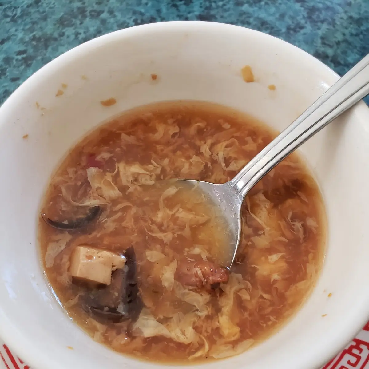 Sweet and Sour Soup