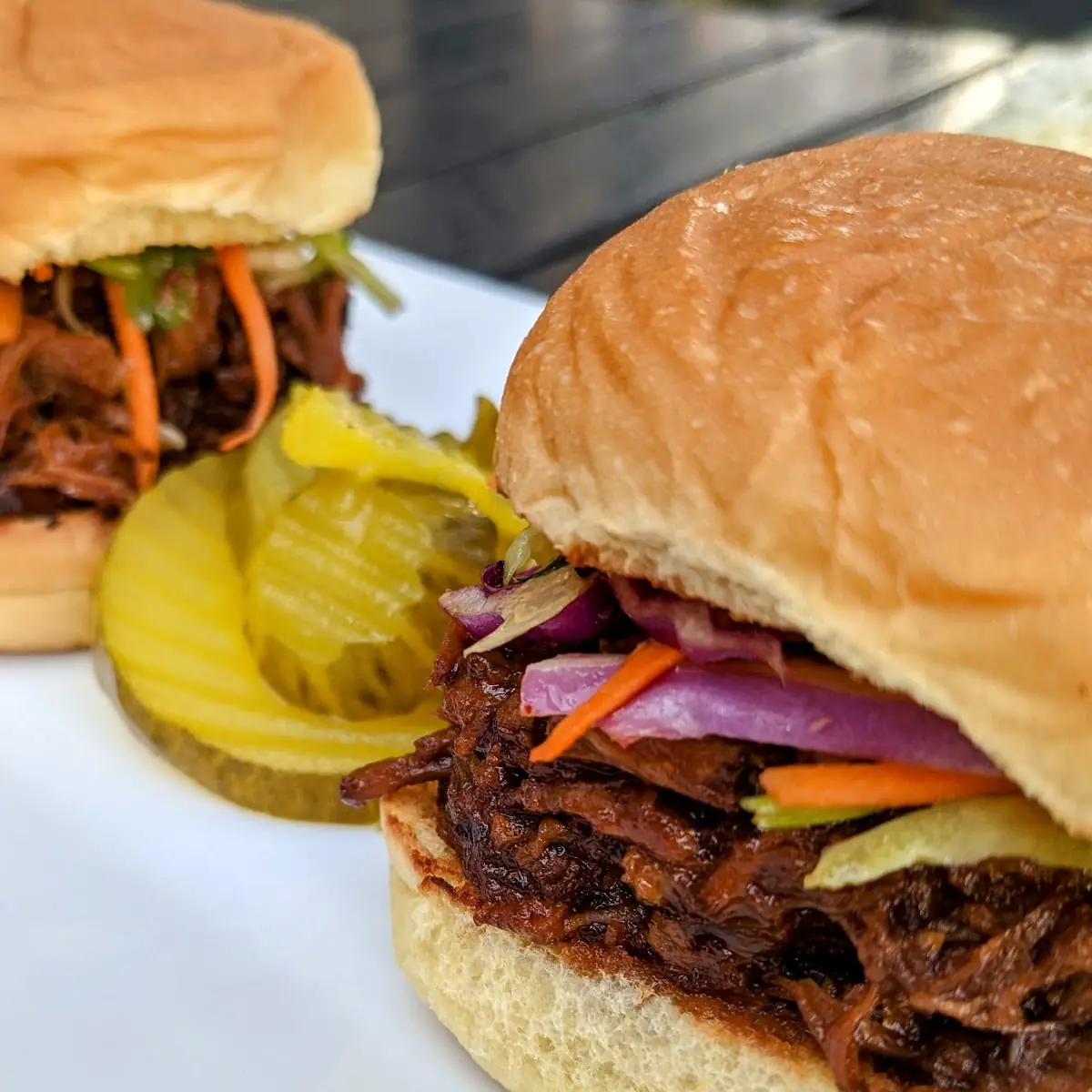 BBQ Pulled Pork Sliders
