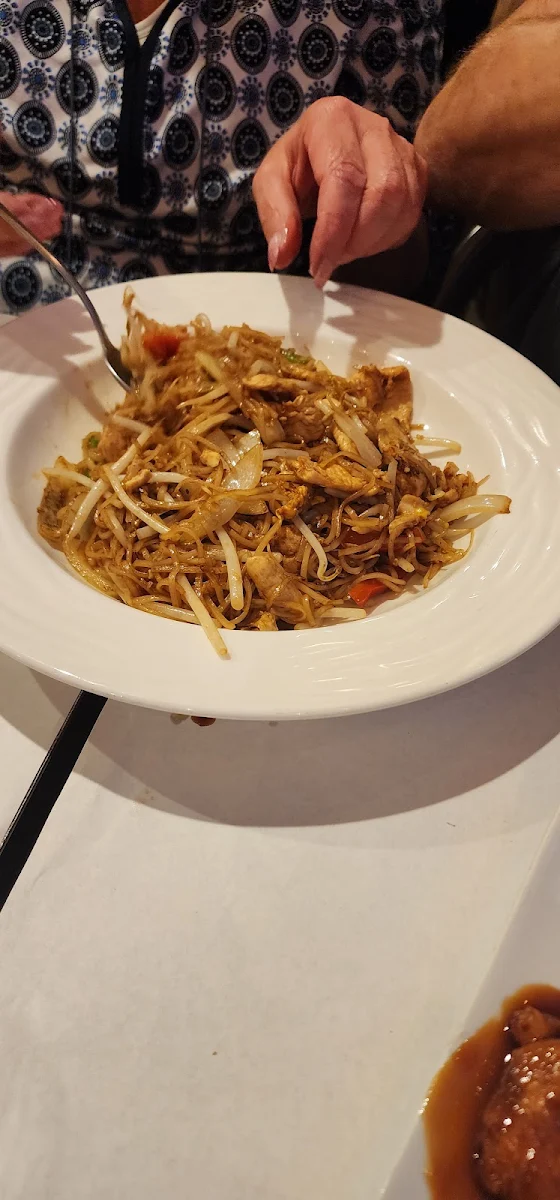 Pad Thai Au Poulet