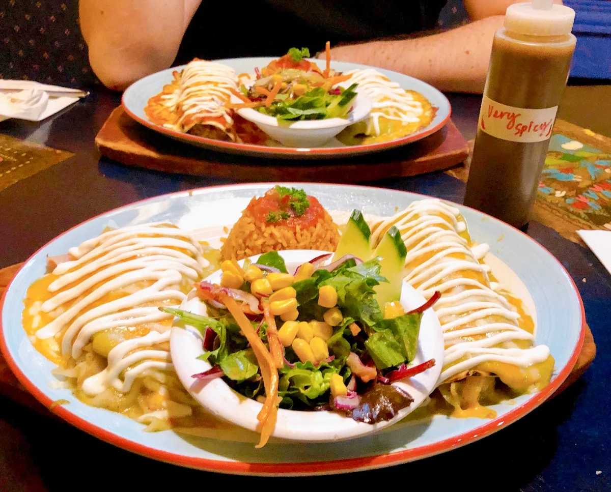 Chicken Cheese Enchiladas