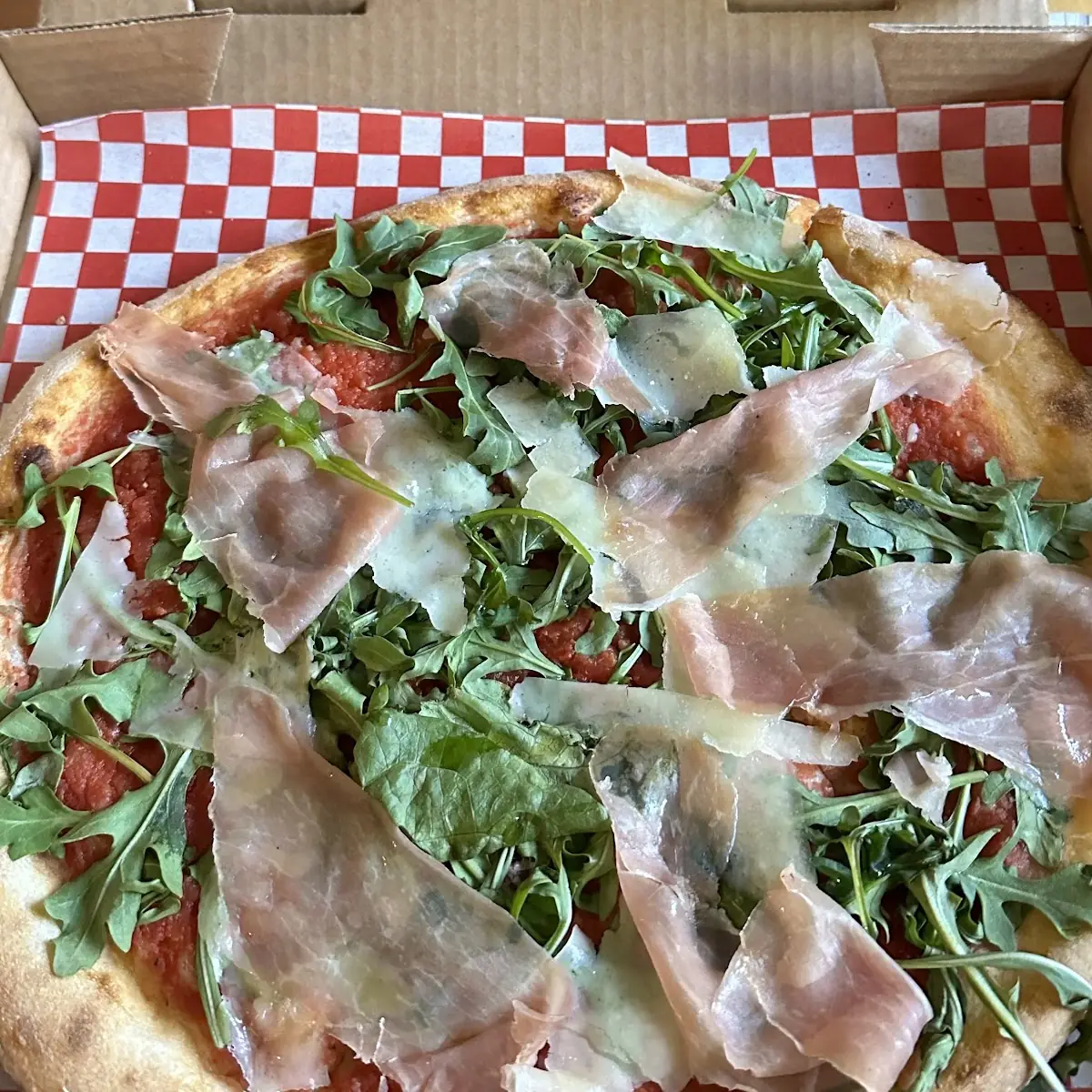 Pork Pizza