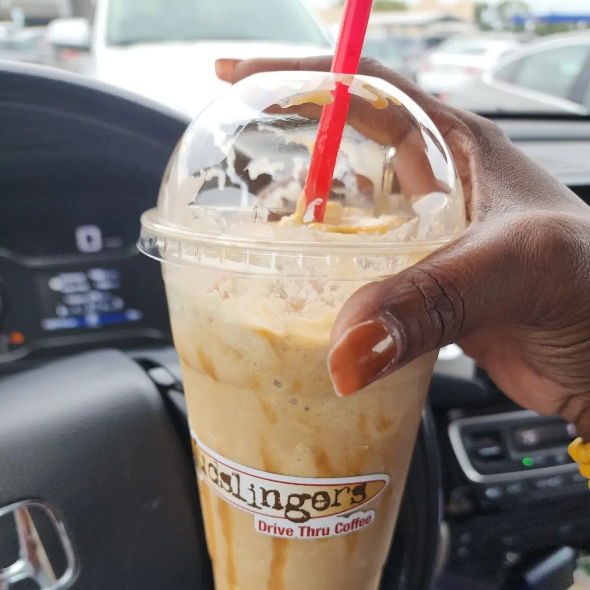 Completly Sugar Free Caramel Macchiato