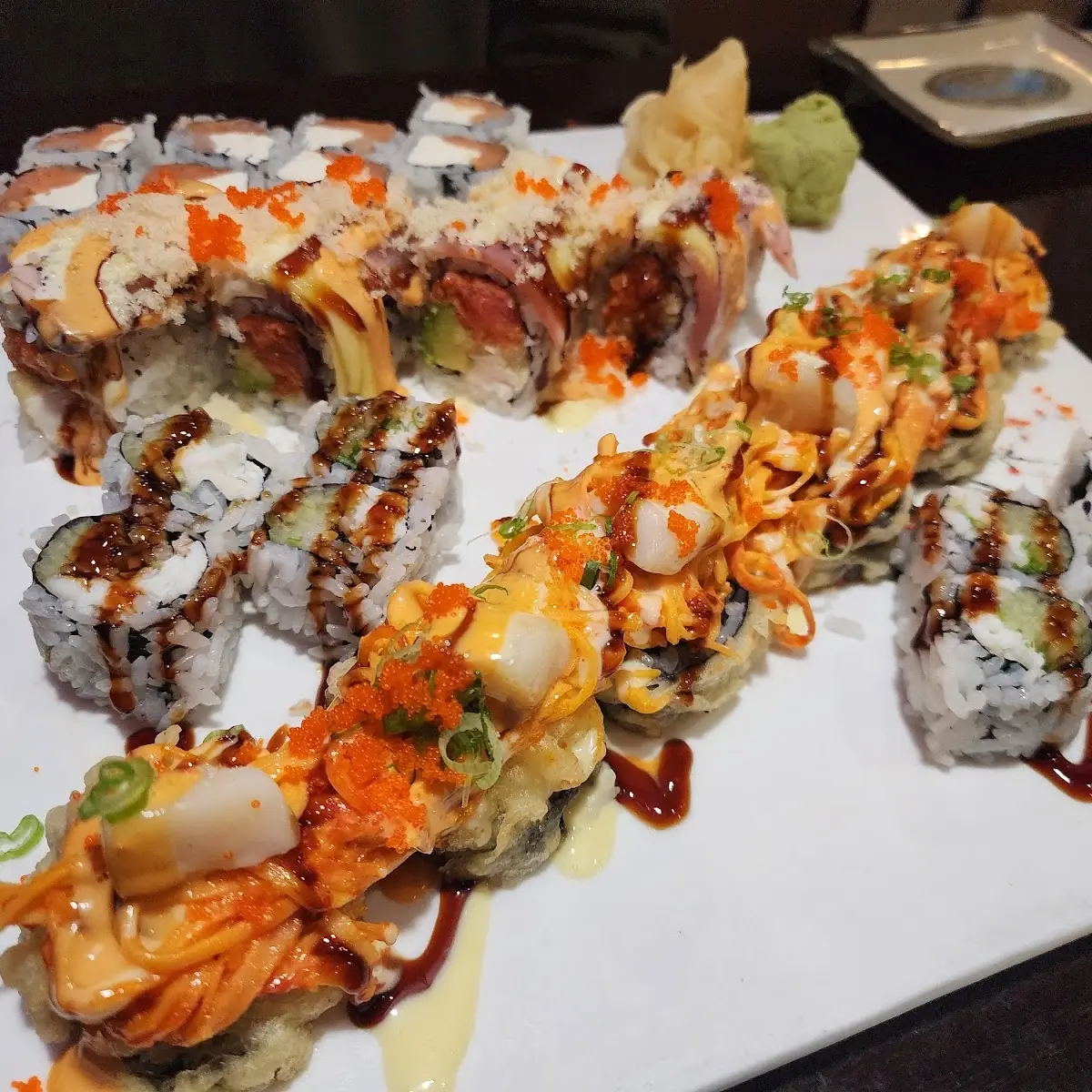 Crazy Tuna Roll Angel Roll