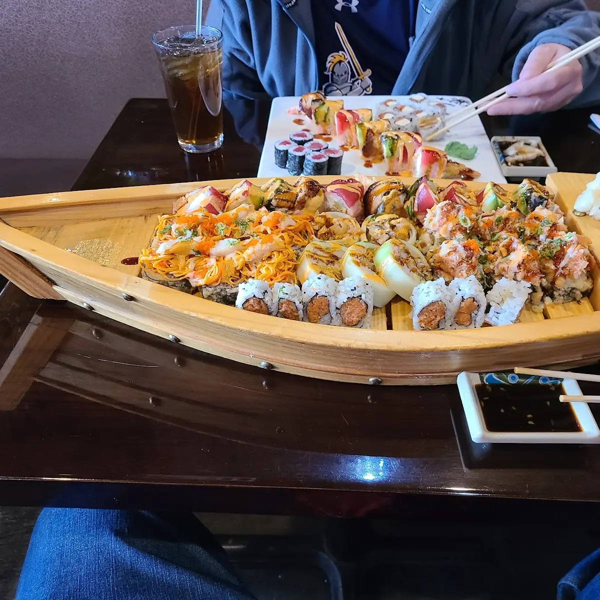 Variety Sushi Boat