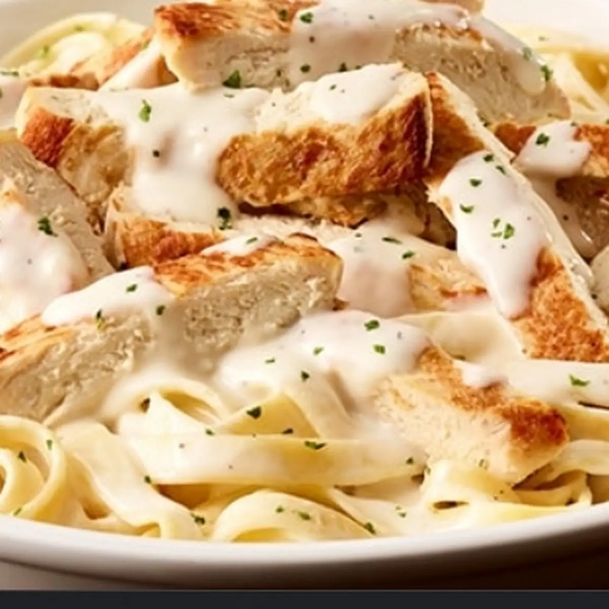 Chicken Alfredo