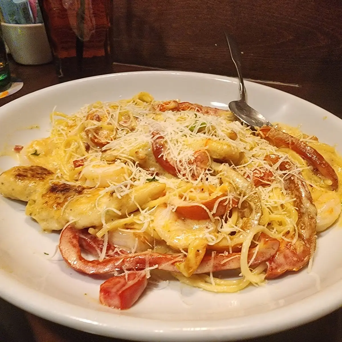 Chicken Scampi