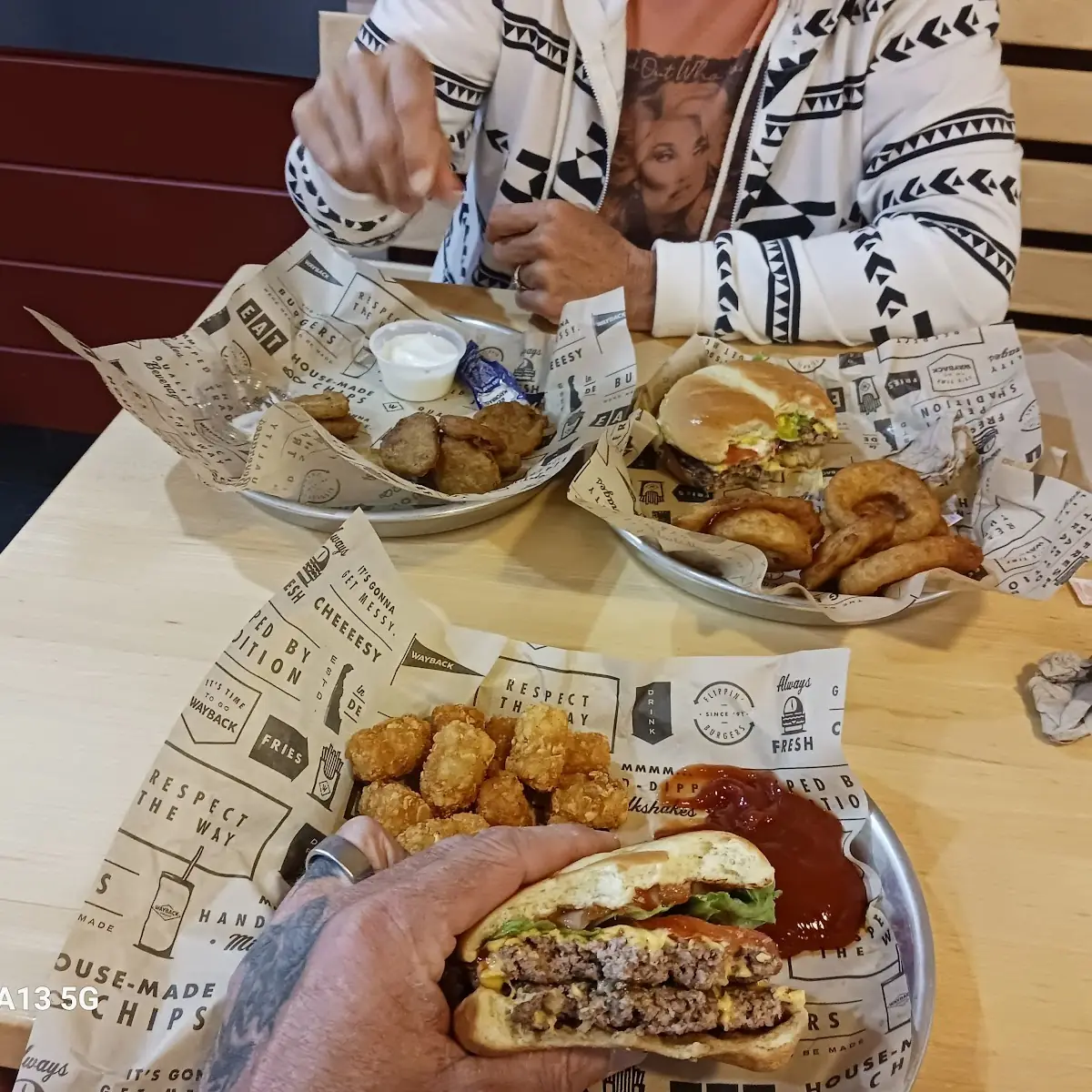 Double Cheeseburger Combo